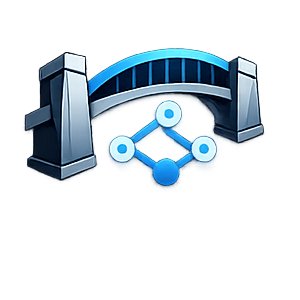 RepoBridge Logo