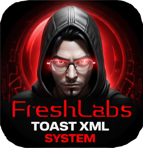 FreshLabs Toast XML System Logo